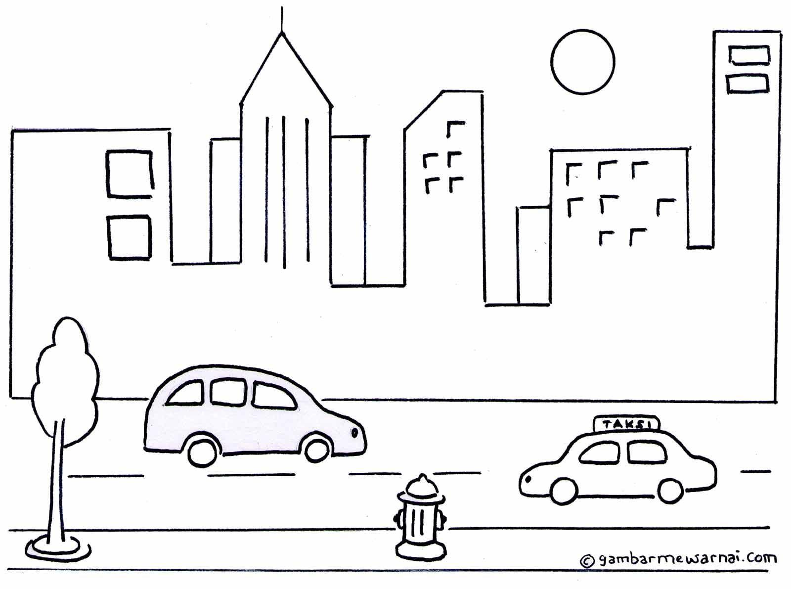 Detail Gambar Jalan Animasi Di Perkotaan Nomer 48