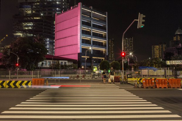 Detail Gambar Jalan Di Kota Besar Nomer 43