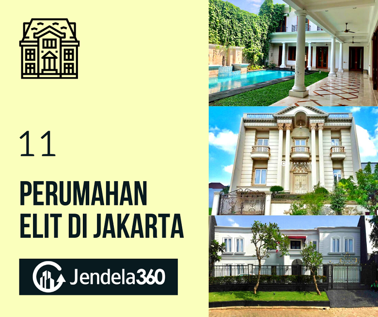 Detail Gambar Jalan Diperumahan Mewah Nomer 36