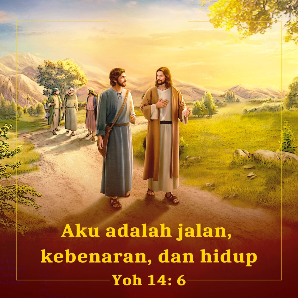 Gambar Jalan Jalan Dengan Tuhan Yesus - KibrisPDR