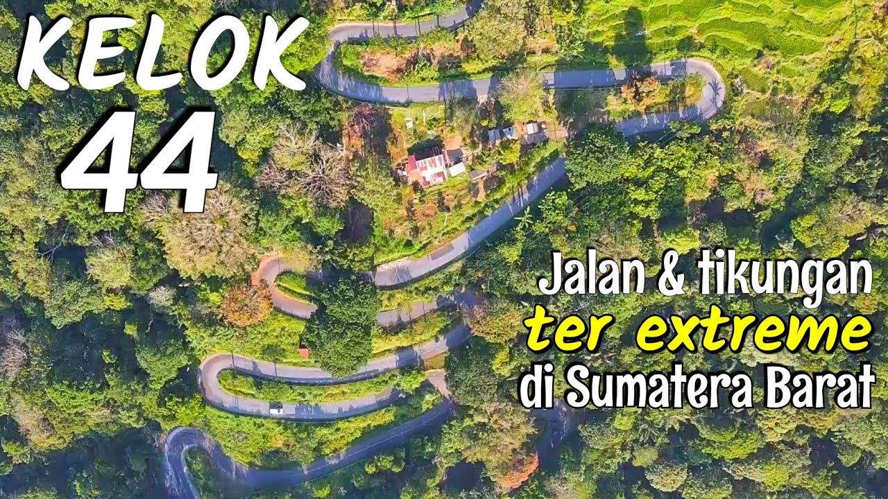 Detail Gambar Jalan Kelok 44 Sumbar Nomer 15