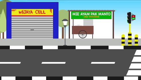 Detail Gambar Jalan Raya Dari Atas Kartun Nomer 14