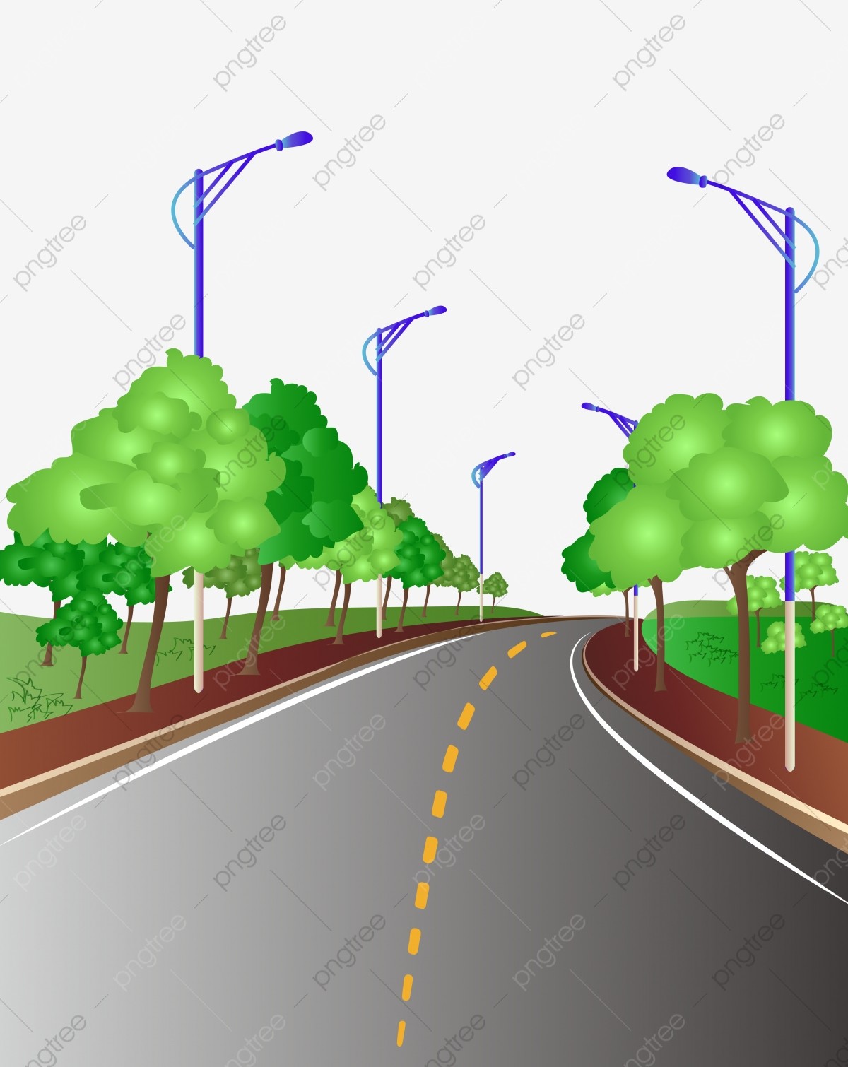 Detail Gambar Jalan Raya Png Nomer 36