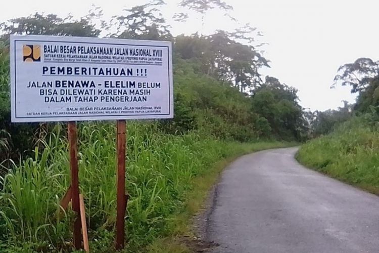 Detail Gambar Jalan Terans Papua Nomer 11