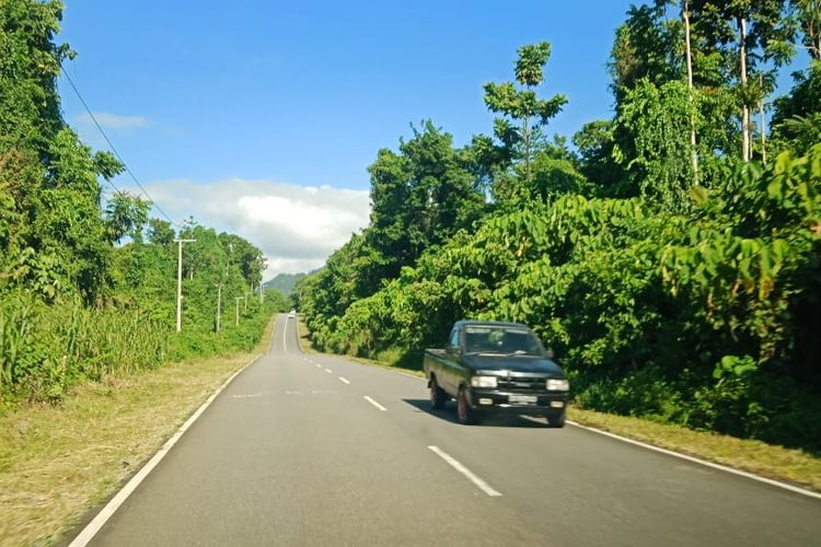 Detail Gambar Jalan Terans Papua Nomer 29