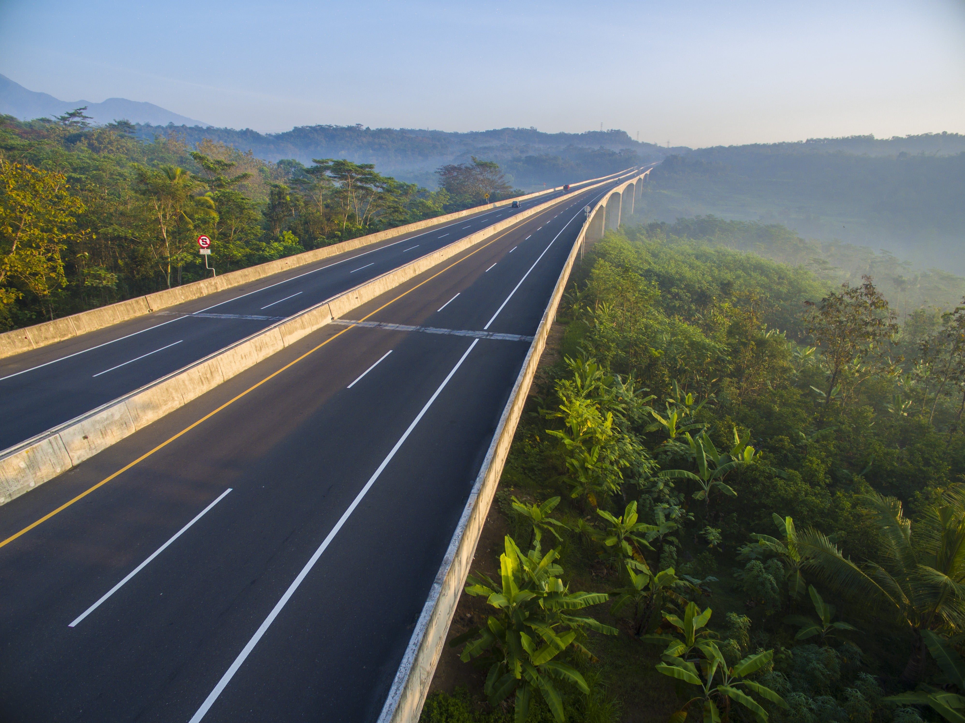 Detail Gambar Jalan Tol Nomer 12