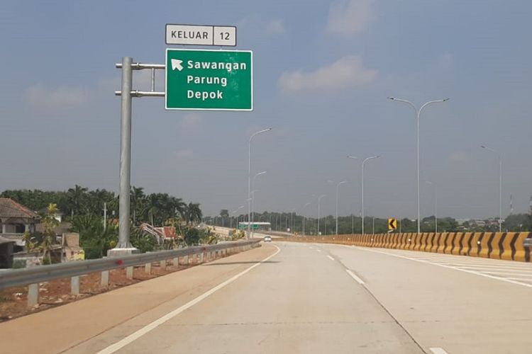 Detail Gambar Jalan Tol Depok Antasari Nomer 8