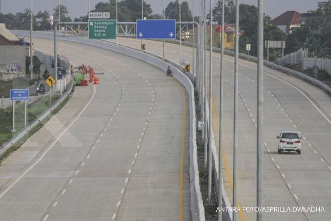 Detail Gambar Jalan Tol Depok Antasari Nomer 12