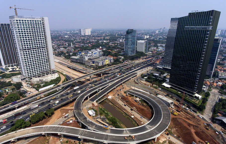 Detail Gambar Jalan Tol Depok Antasari Nomer 19