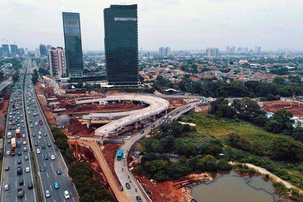 Detail Gambar Jalan Tol Depok Antasari Nomer 40