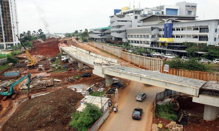 Detail Gambar Jalan Tol Depok Antasari Nomer 44