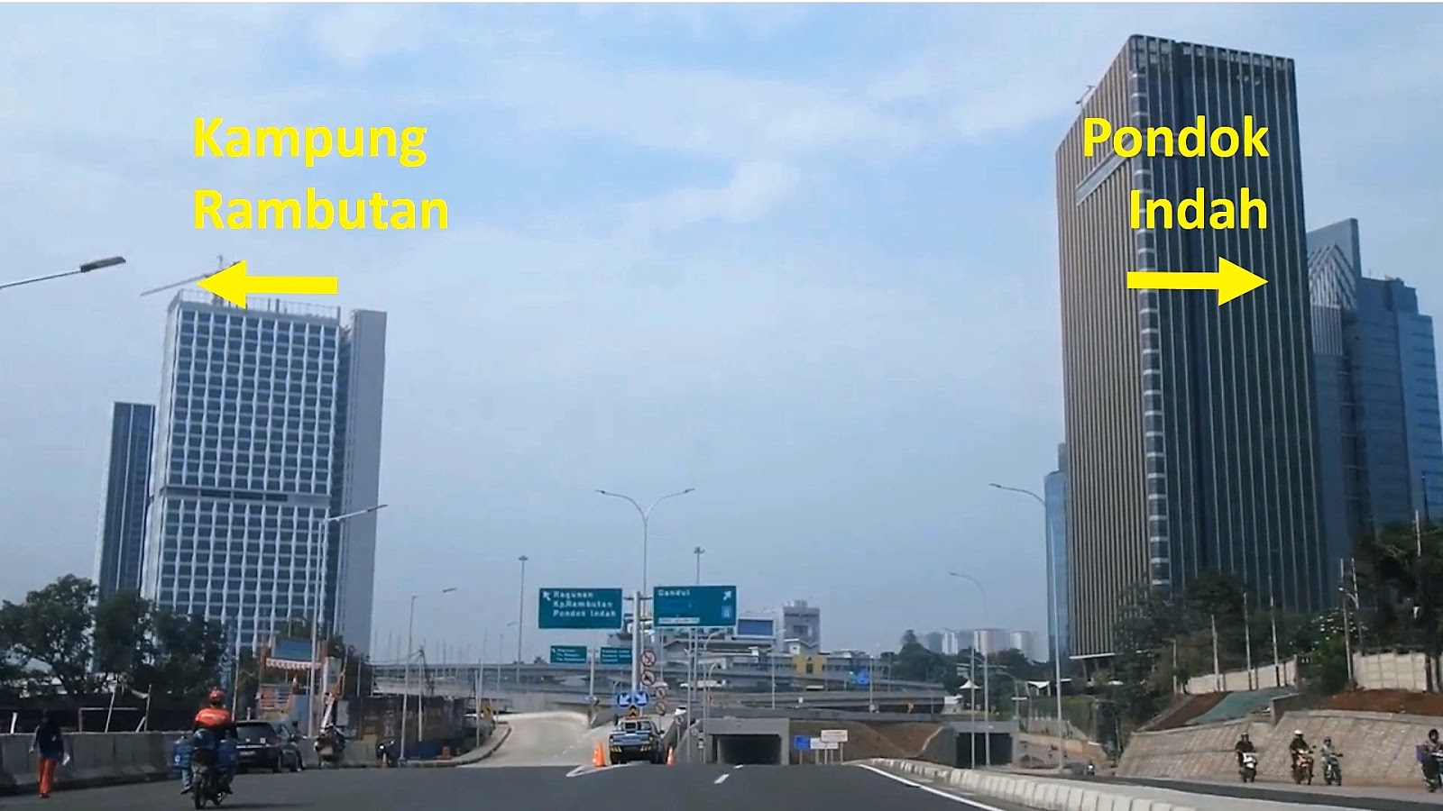 Detail Gambar Jalan Tol Depok Antasari Nomer 45