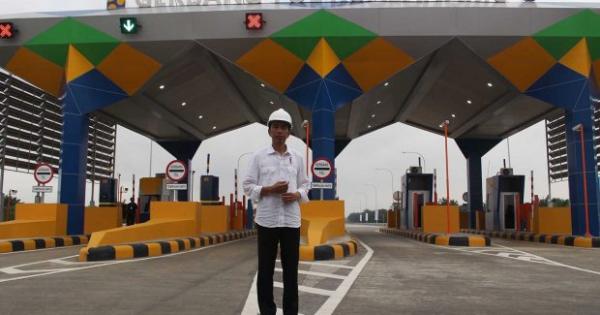 Detail Gambar Jalan Tol Pemerintahan Jokowi Jk Nomer 11