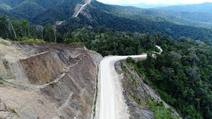 Detail Gambar Jalan Trans Papua Nomer 14