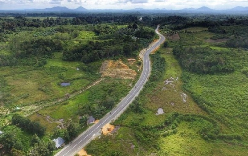 Detail Gambar Jalan Trans Papua Nomer 33