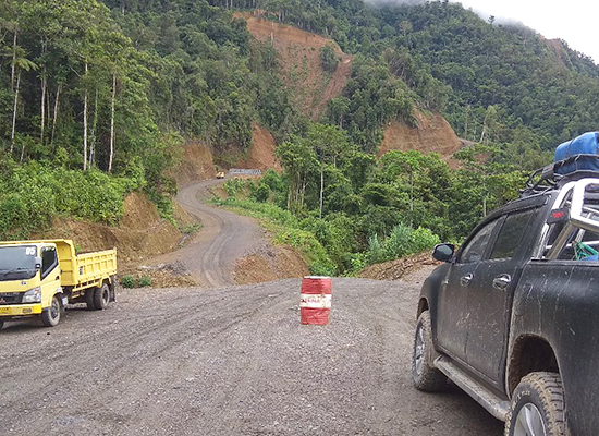 Detail Gambar Jalan Trans Papua Nomer 48