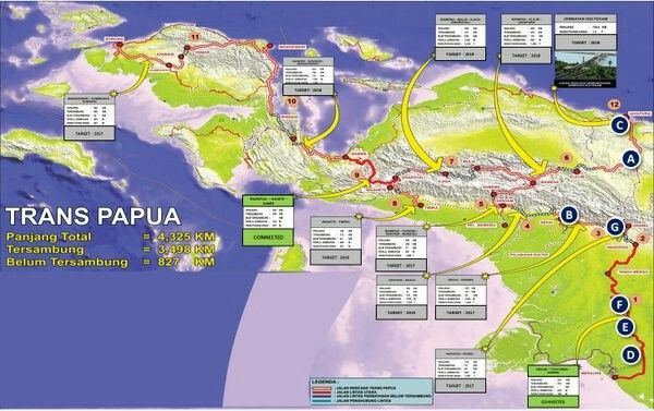 Detail Gambar Jalan Trans Papua Nomer 55