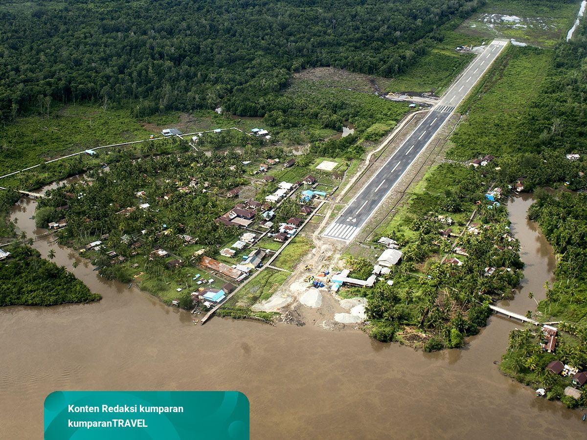 Detail Gambar Jalanan Dari Kayu Di Kabupaten Asmat Nomer 23