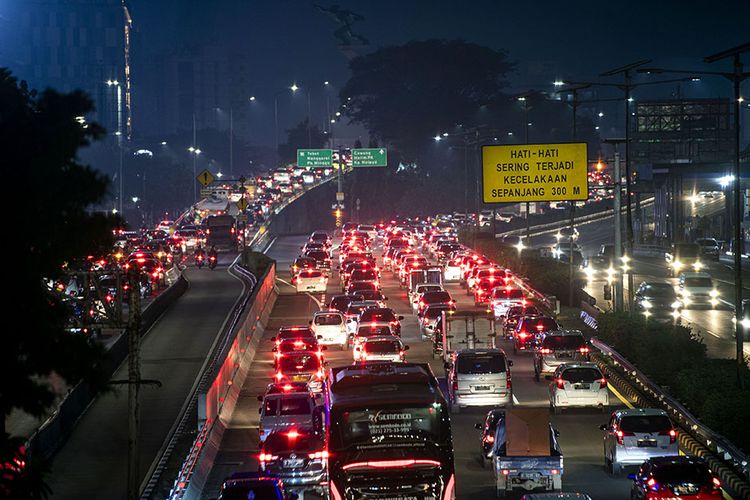 Gambar Jalanan Macet - KibrisPDR