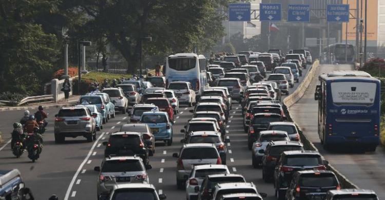 Detail Gambar Jalanan Macet Nomer 15