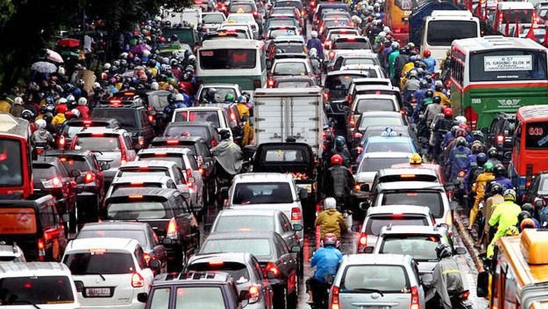 Detail Gambar Jalanan Macet Nomer 40