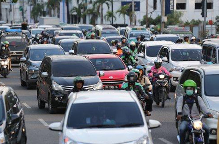 Detail Gambar Jalanan Macet Nomer 49