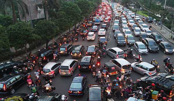 Detail Gambar Jalanan Macet Nomer 54