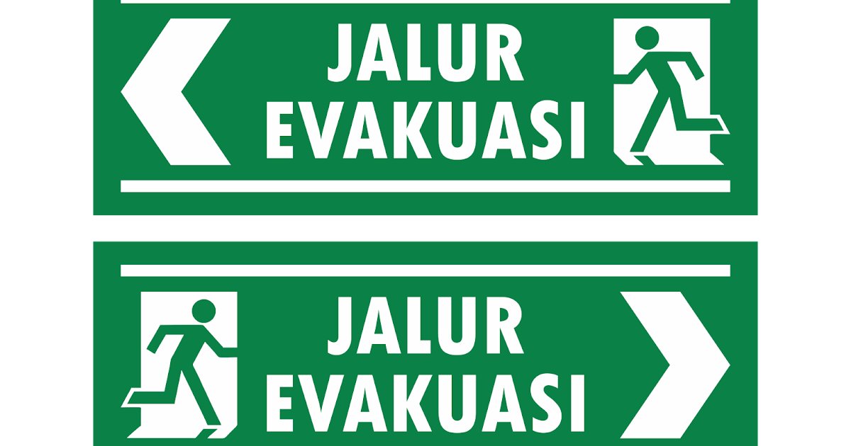 Detail Gambar Jalur Evakuasi Nomer 40