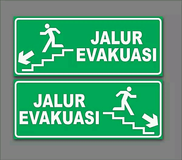 Detail Gambar Jalur Evakuasi Nomer 6