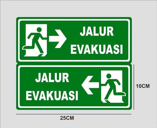 Detail Gambar Jalur Evakuasi Nomer 9