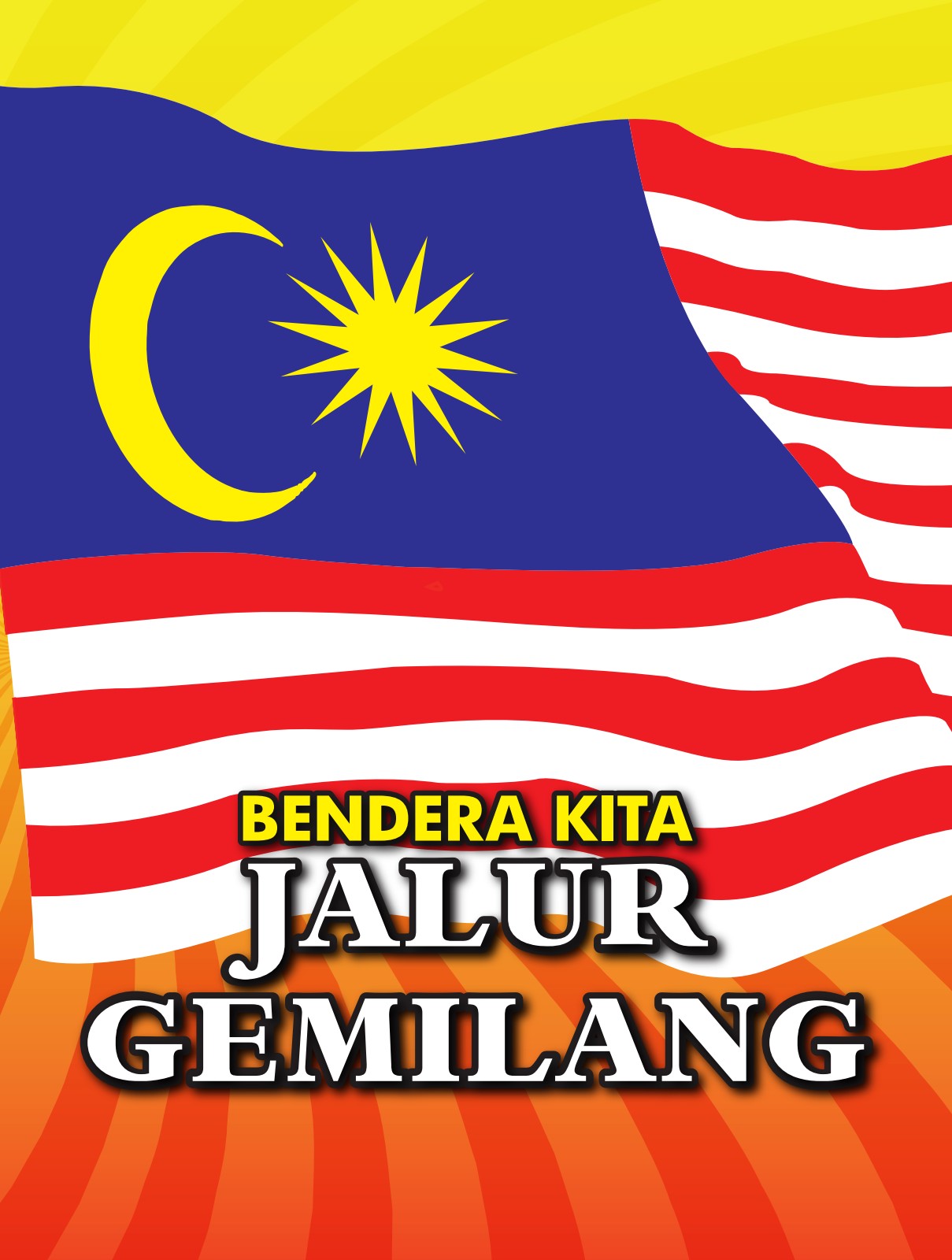 Detail Gambar Jalur Gemilang Nomer 11