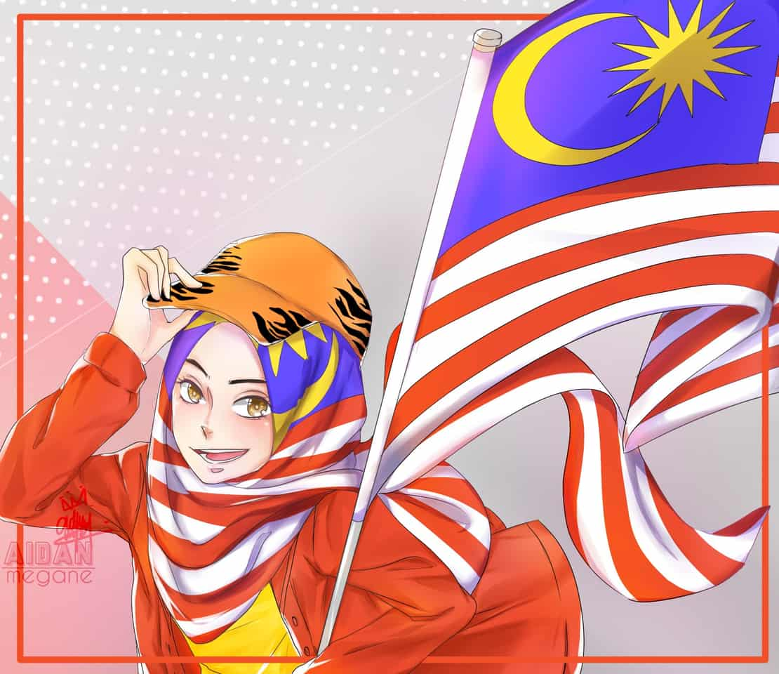 Detail Gambar Jalur Gemilang Nomer 53