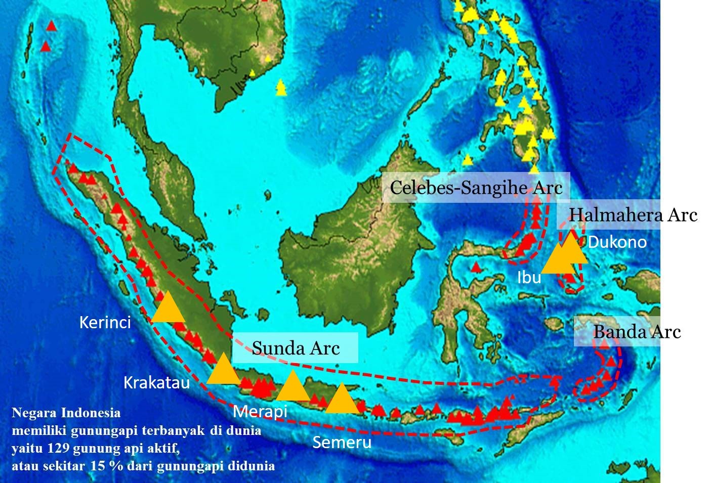 Detail Gambar Jalur Gunung Berapi Di Indonesia Nomer 11