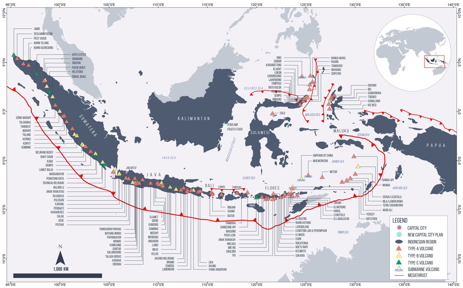 Detail Gambar Jalur Gunung Berapi Di Indonesia Nomer 48