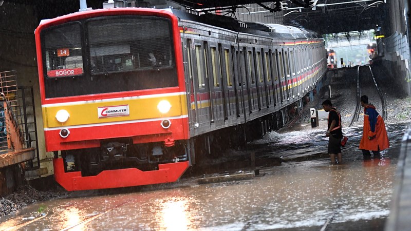 Detail Gambar Jalur Stasiun Kereta Api Nomer 51