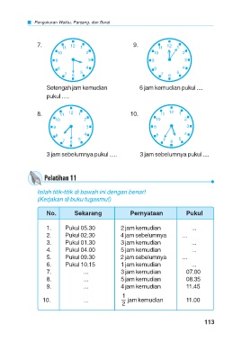 Detail Gambar Jam 1 Sampai 12 Nomer 23