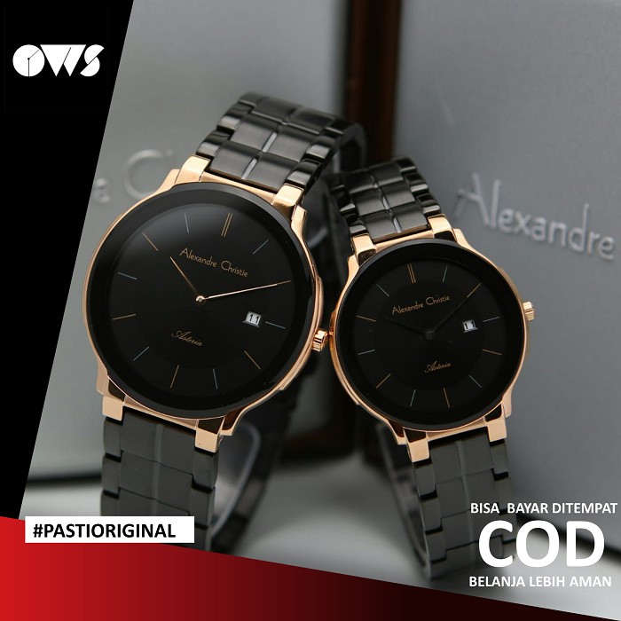 Detail Gambar Jam Alexandre Christie Nomer 13