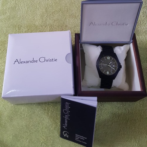 Detail Gambar Jam Alexandre Christie Nomer 19