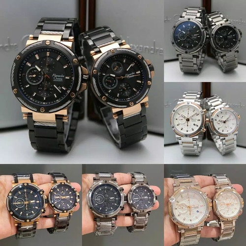 Detail Gambar Jam Alexandre Christie Nomer 30