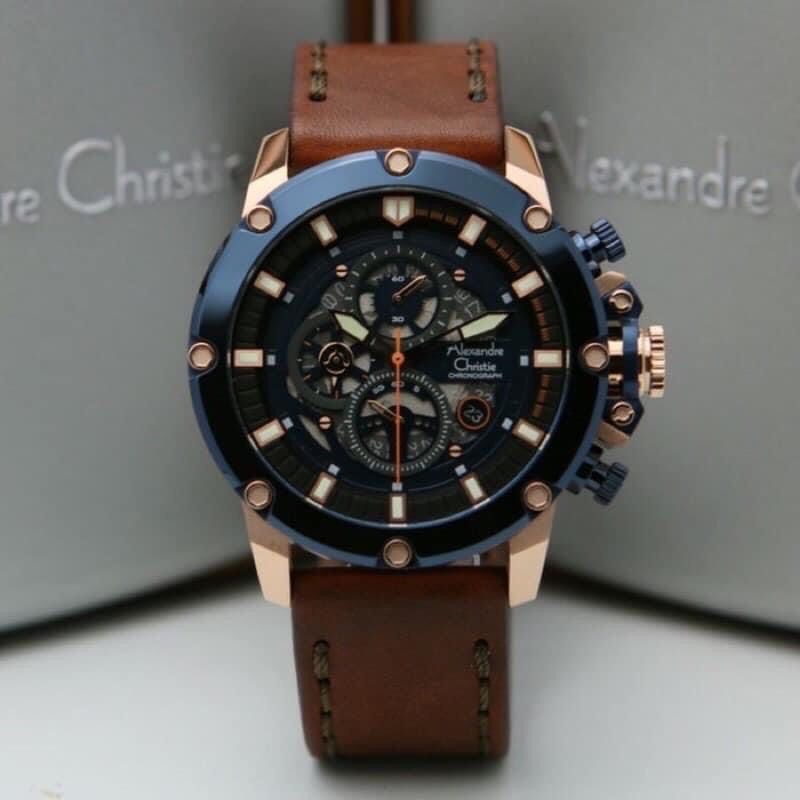 Detail Gambar Jam Alexandre Christie Nomer 34