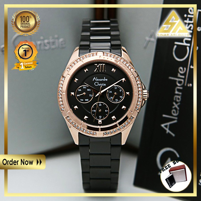 Detail Gambar Jam Alexandre Christie Nomer 50