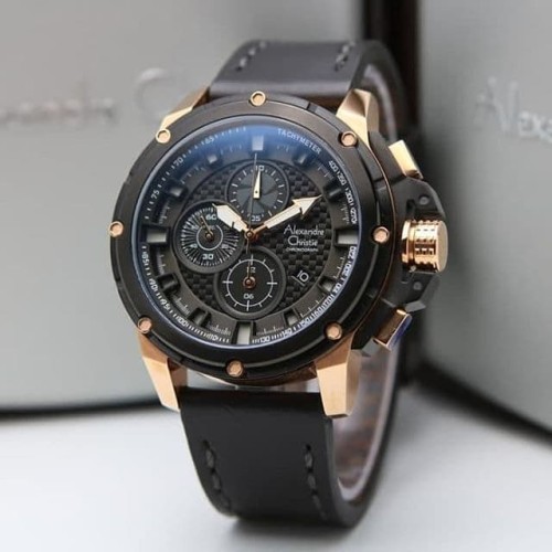 Detail Gambar Jam Alexandre Christie Nomer 8