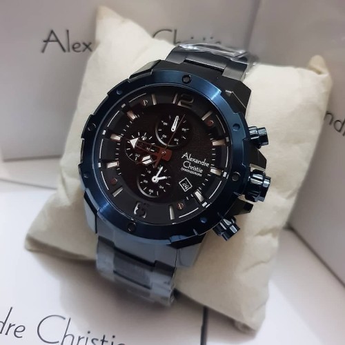 Detail Gambar Jam Alexandre Christie Nomer 9