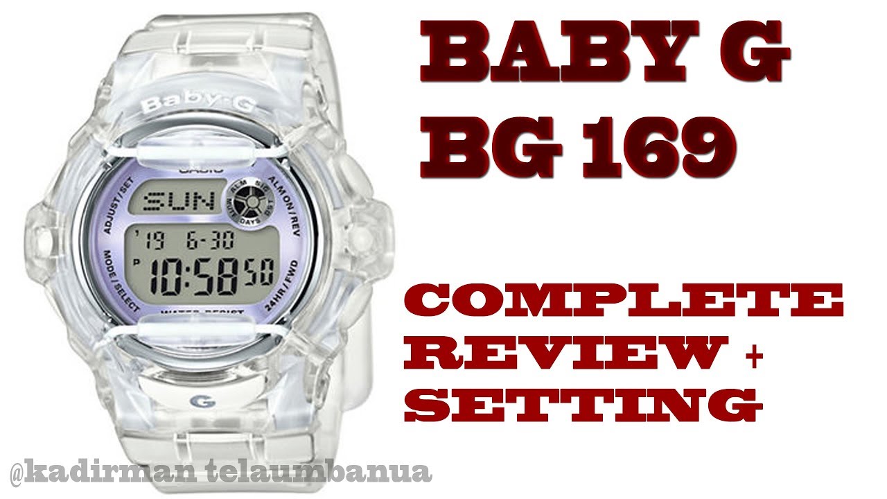 Detail Gambar Jam Baby G Nomer 49