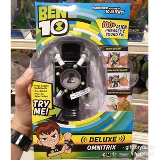 Detail Gambar Jam Ben 10 Omniverse Nomer 19