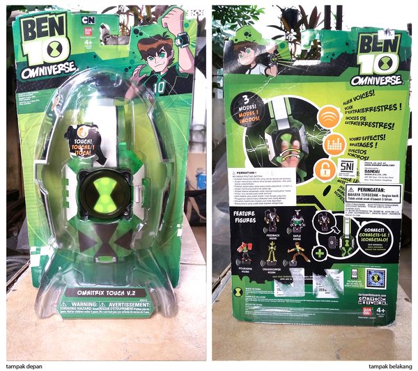 Detail Gambar Jam Ben 10 Omniverse Nomer 4