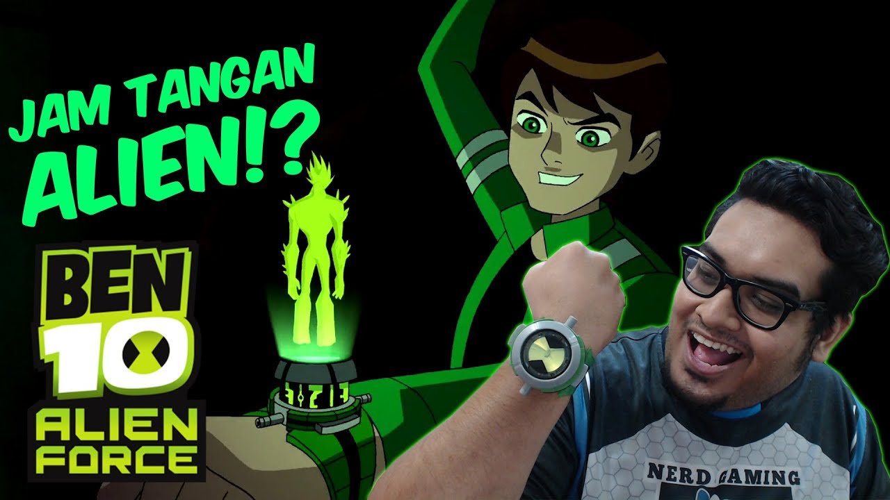 Detail Gambar Jam Ben 10 Ultimate Alien Nomer 10