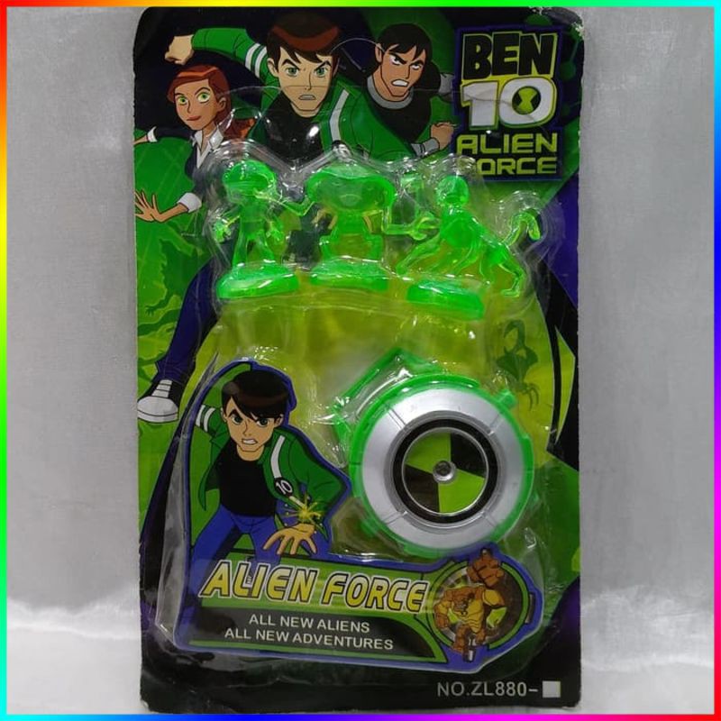 Detail Gambar Jam Ben 10 Ultimate Alien Nomer 16