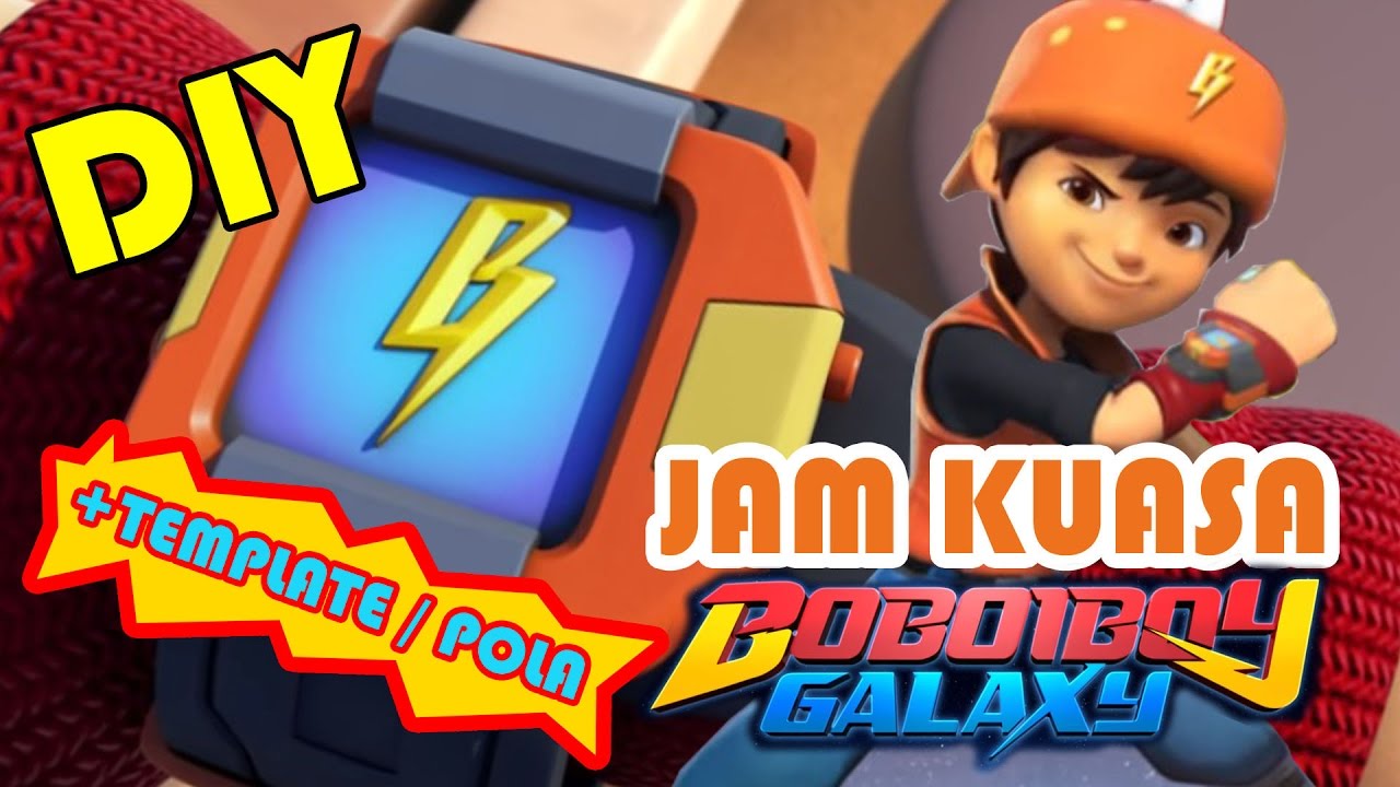 Detail Gambar Jam Boboiboy Nomer 24