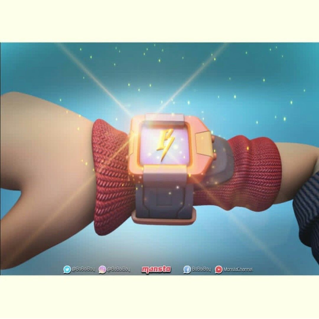 Detail Gambar Jam Boboiboy Nomer 36